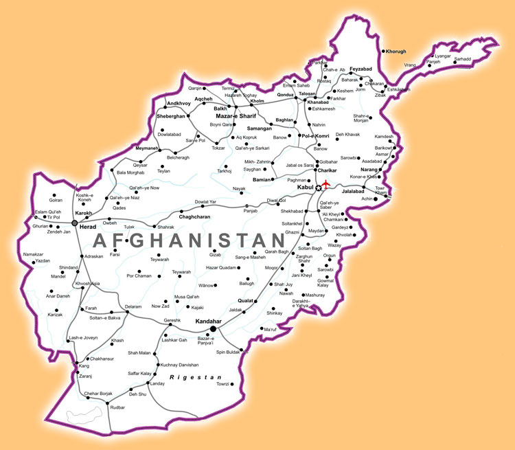 afghanistan