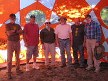 Tent Setup Team