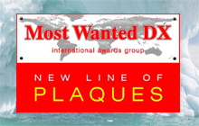 Most wanted DX