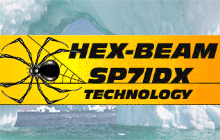 Hex Beam SP7IDX Tecnology